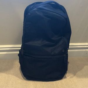 Lululemon Padded Navy Backpack
